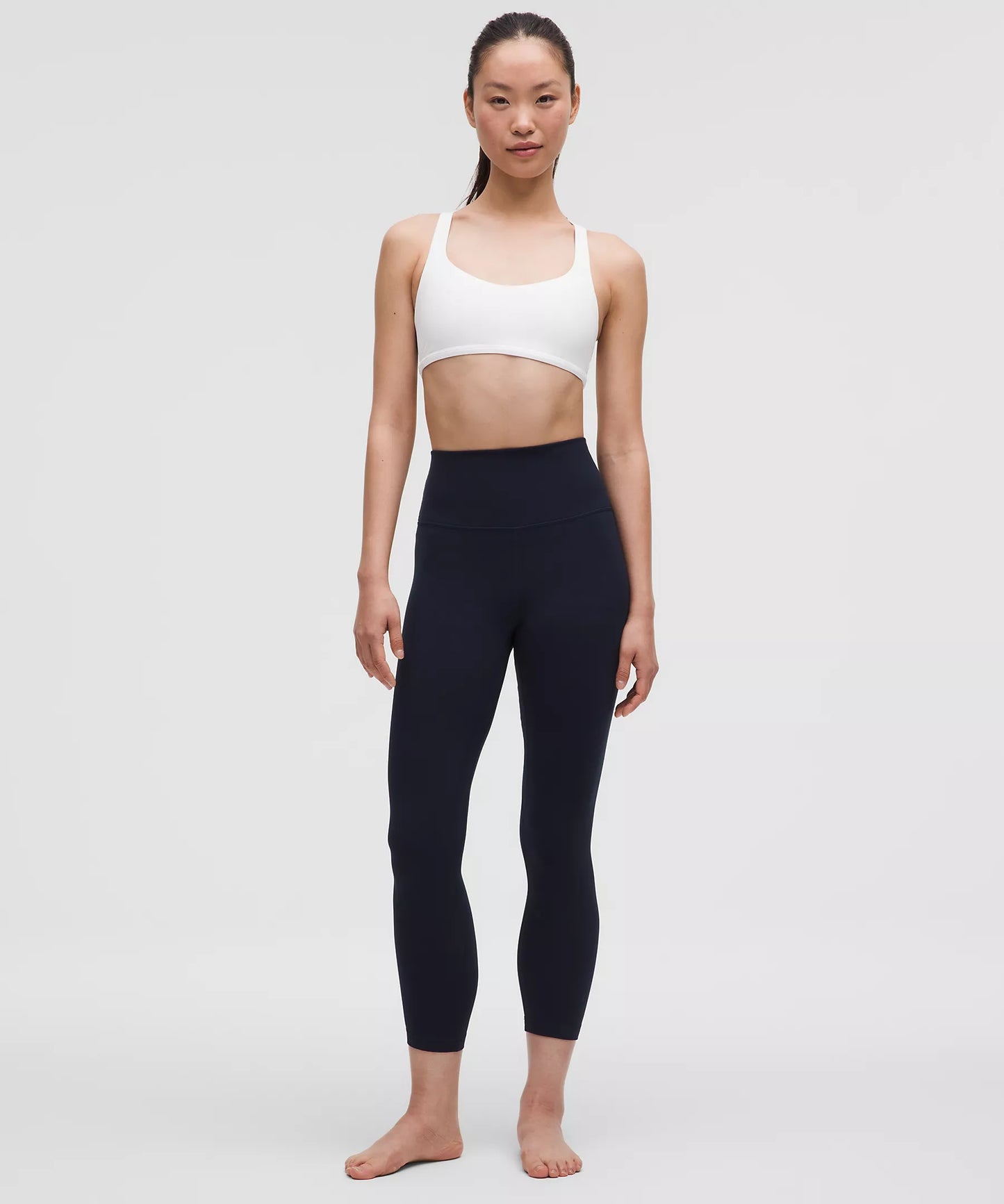 Lululemon Free to Be Bra - Wild Light Support, A/B Cup (White)