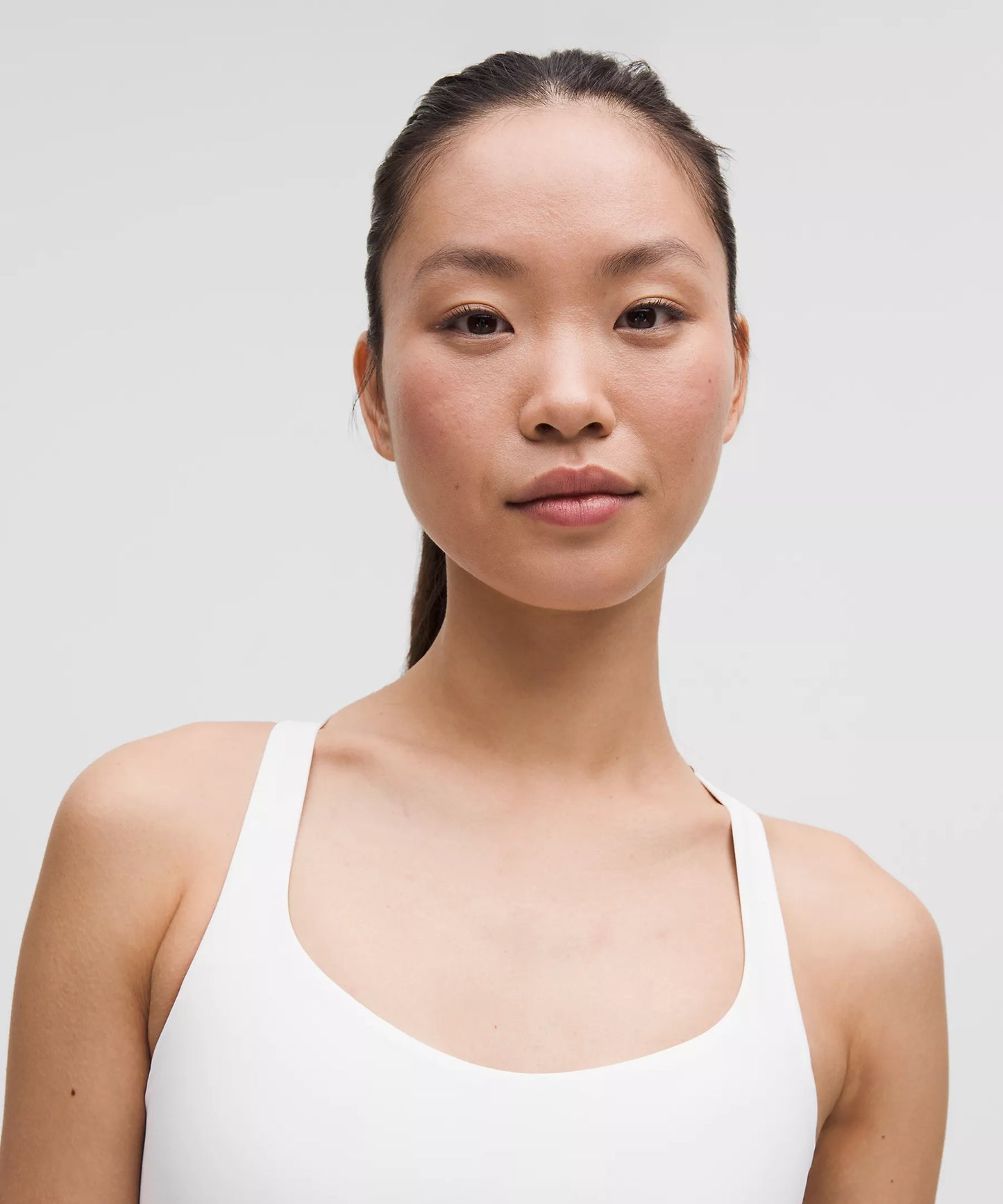 Lululemon Free to Be Bra - Wild Light Support, A/B Cup (White)