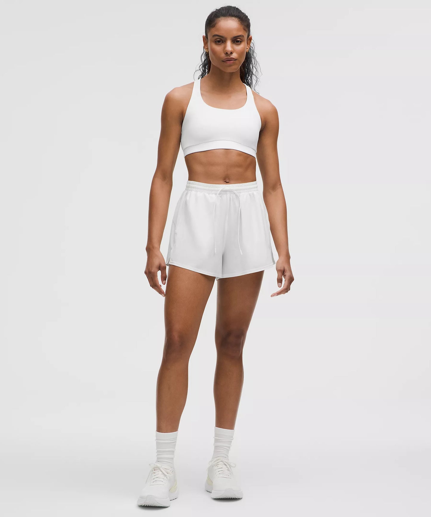 Lululemon Energy Bra Medium Support, B–D Cups (White)