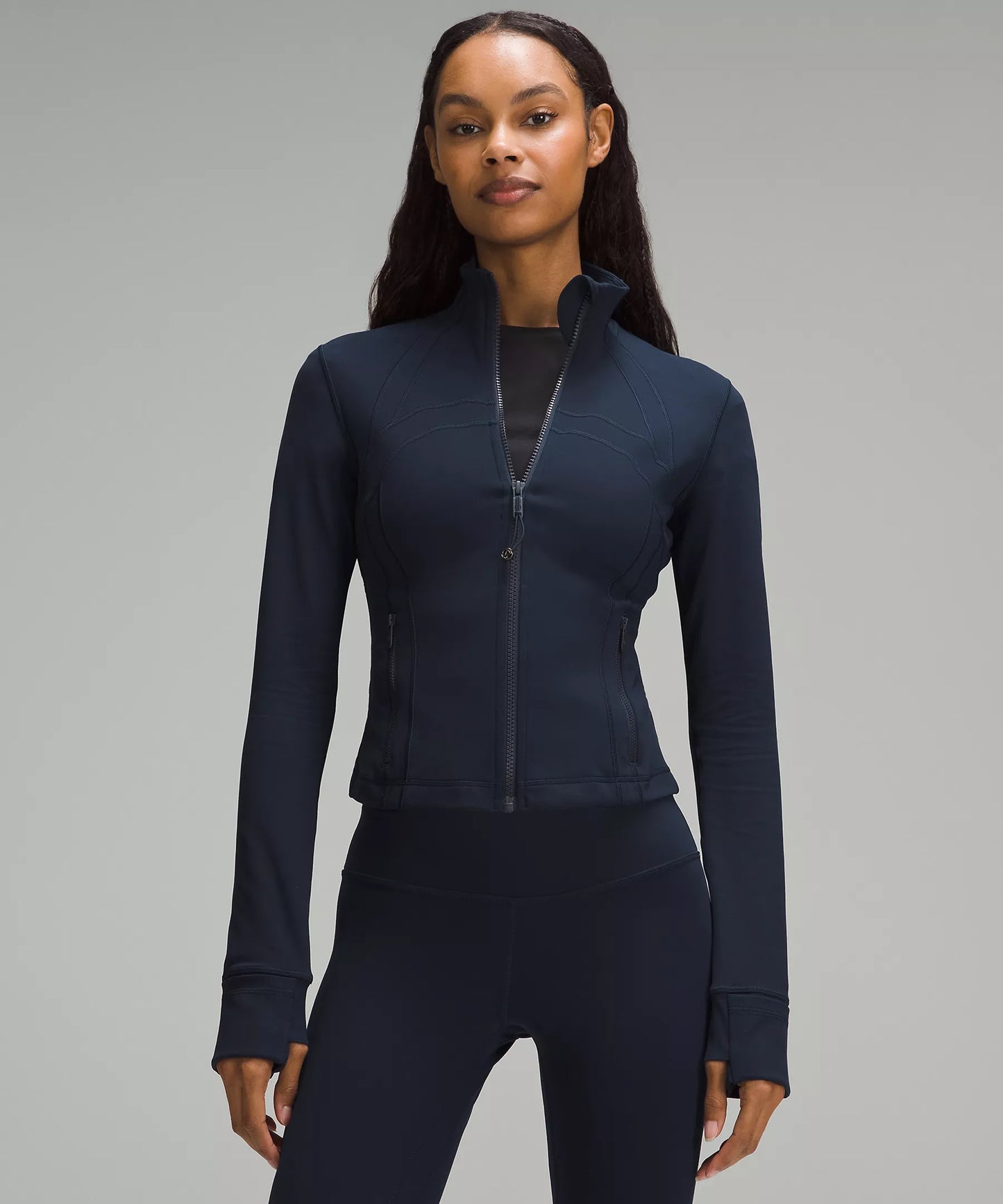 Lululemon Define Cropped Jacket Nulu