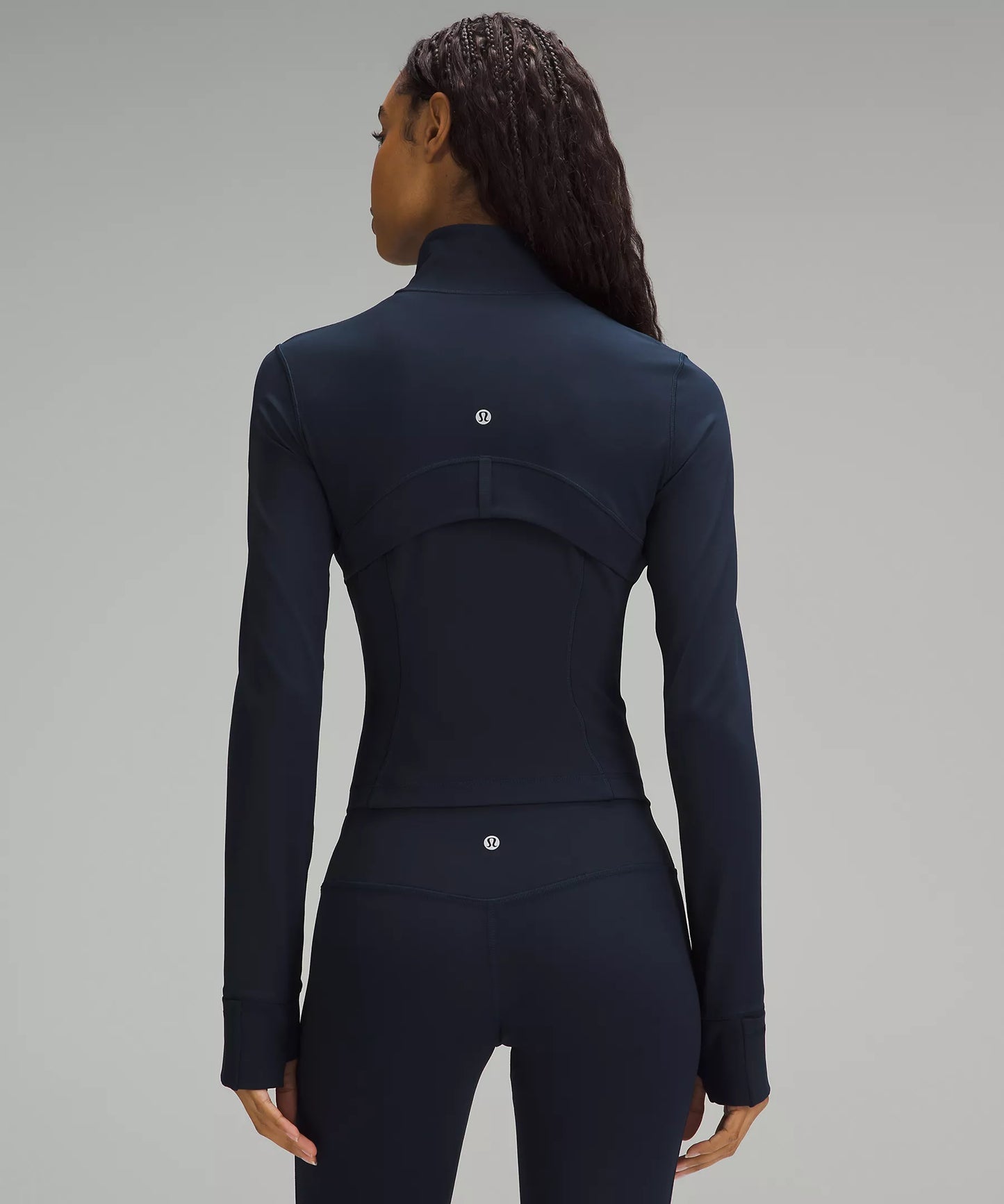 Lululemon Define Cropped Jacket Nulu