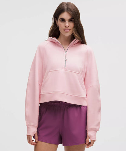Lululemon Scuba Oversized Half-Zip Hoodie