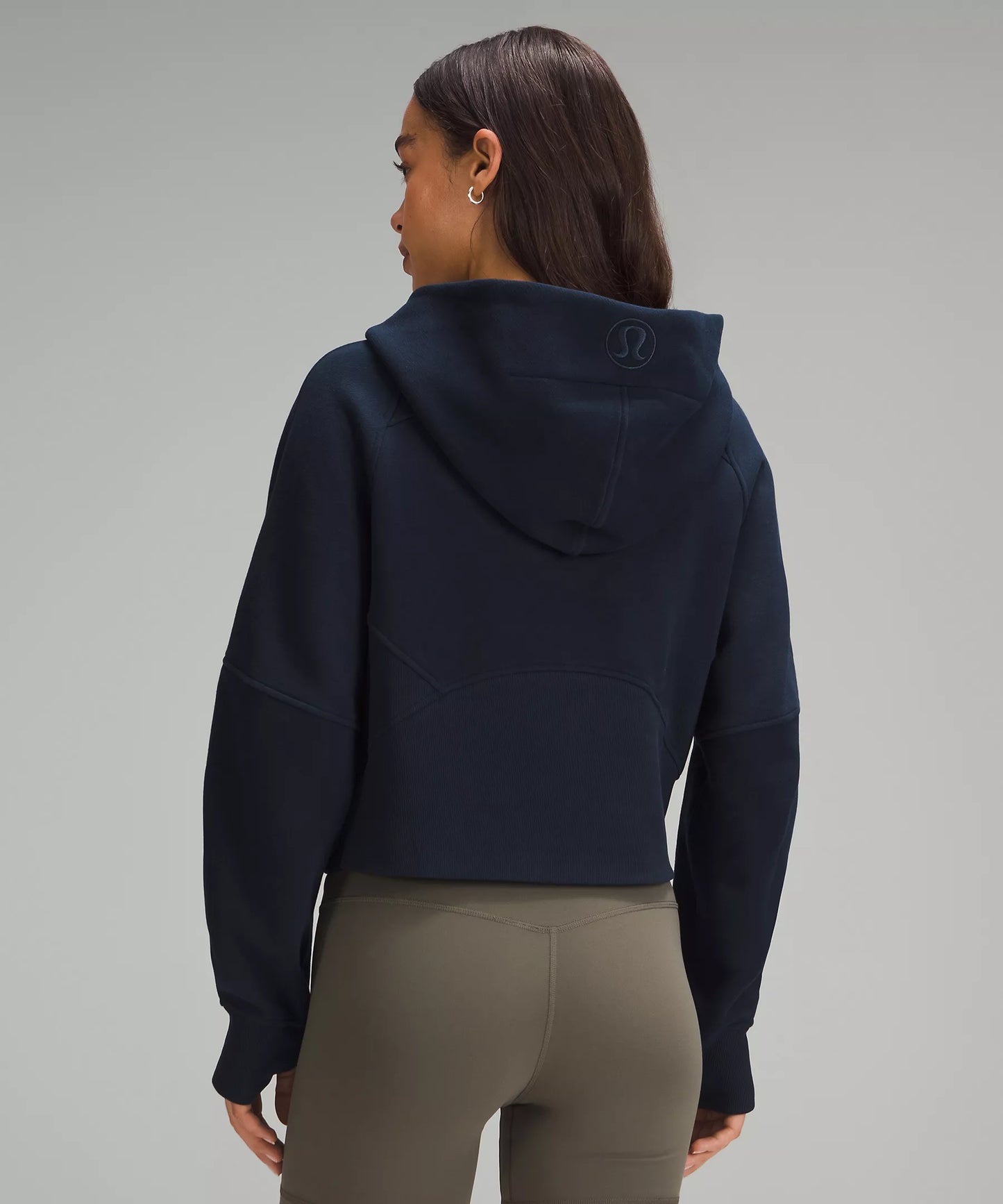 Lululemon Scuba Oversized Half-Zip Hoodie (True Navy)