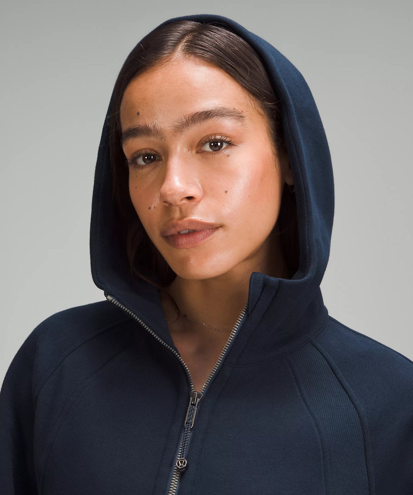 Lululemon Scuba Oversized Half-Zip Hoodie (True Navy)