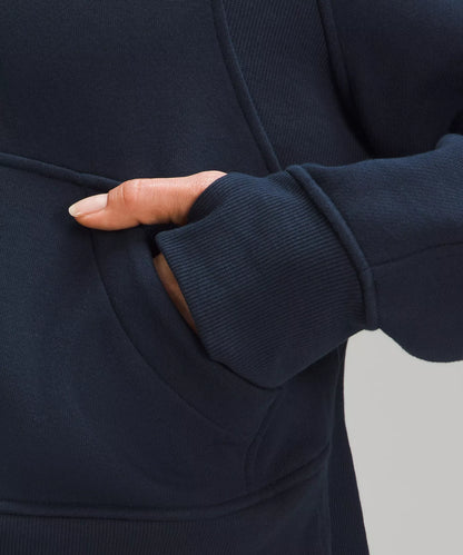 Lululemon Scuba Oversized Half-Zip Hoodie (True Navy)