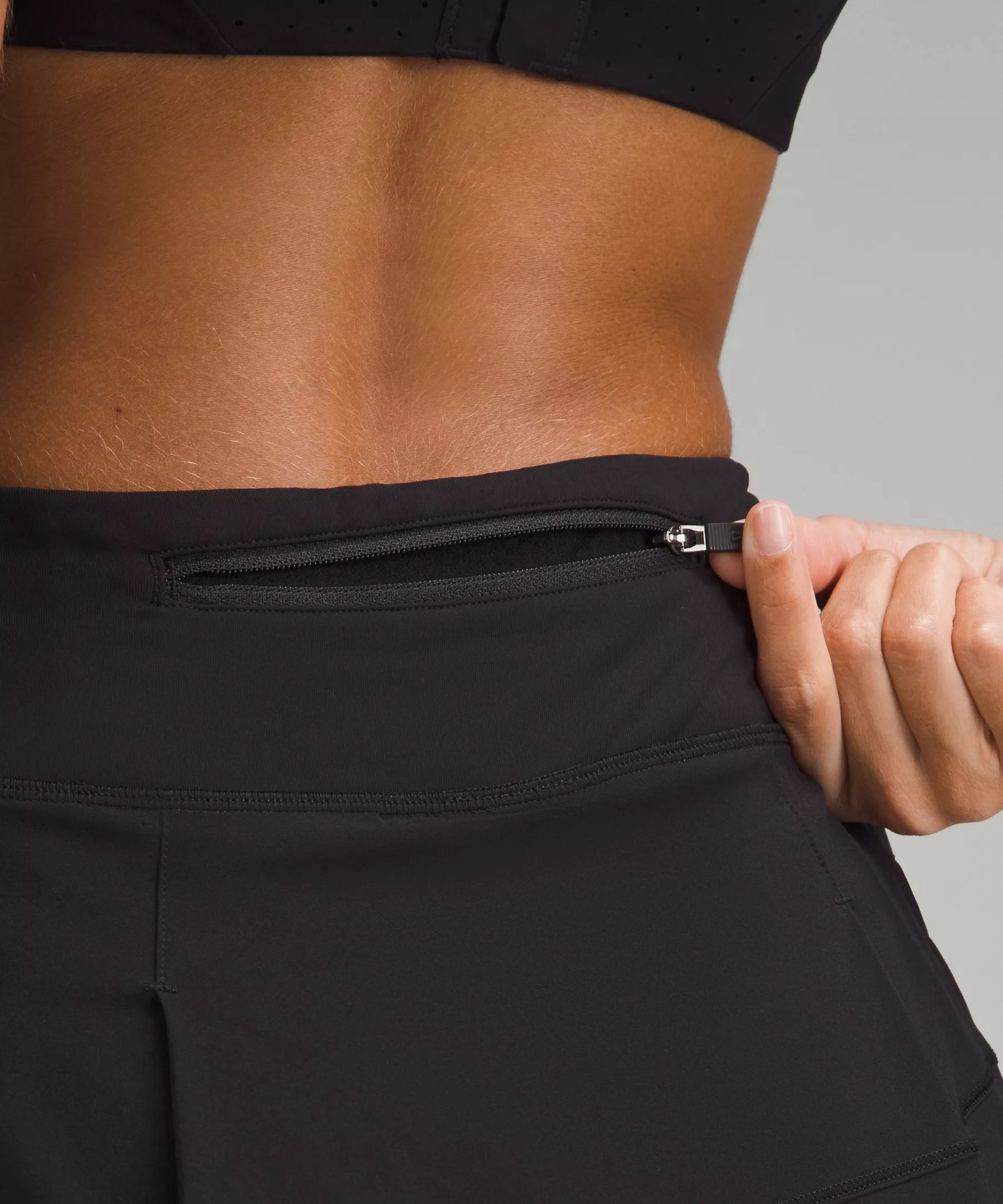 Lululemon Pace Rival Mid-Rise Skirt Long