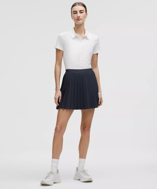 Lululemon High-Rise Pleated Tennis Skirt Long