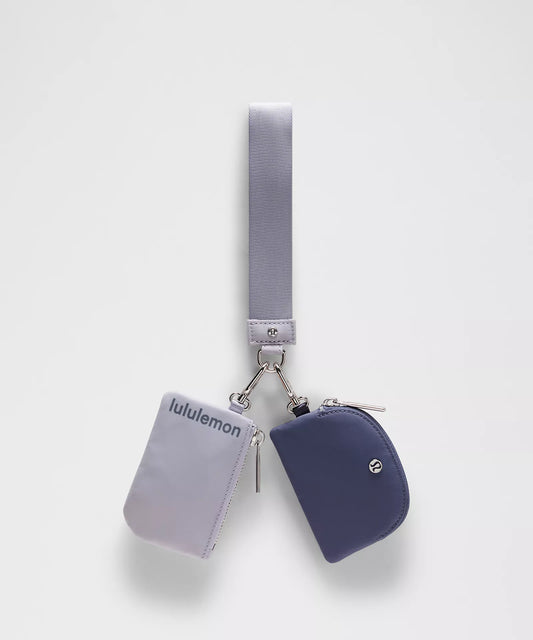 Lululemon - Dual Pouch Wristlet