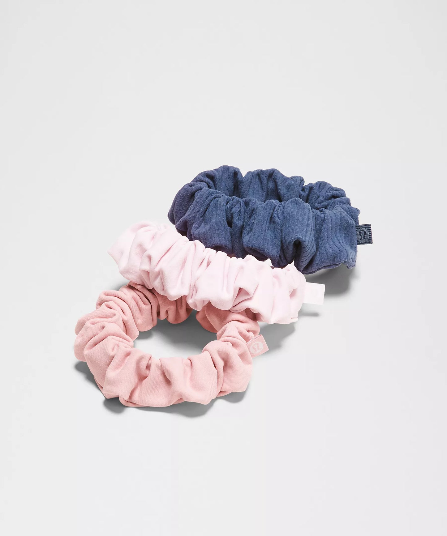 Lululemon Uplifting Scrunchies 3 Pack