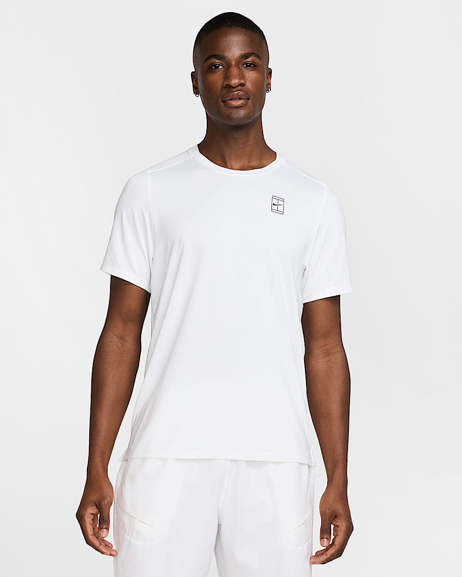 NikeCourt Advantage Men's Dri-FIT Tennis Top