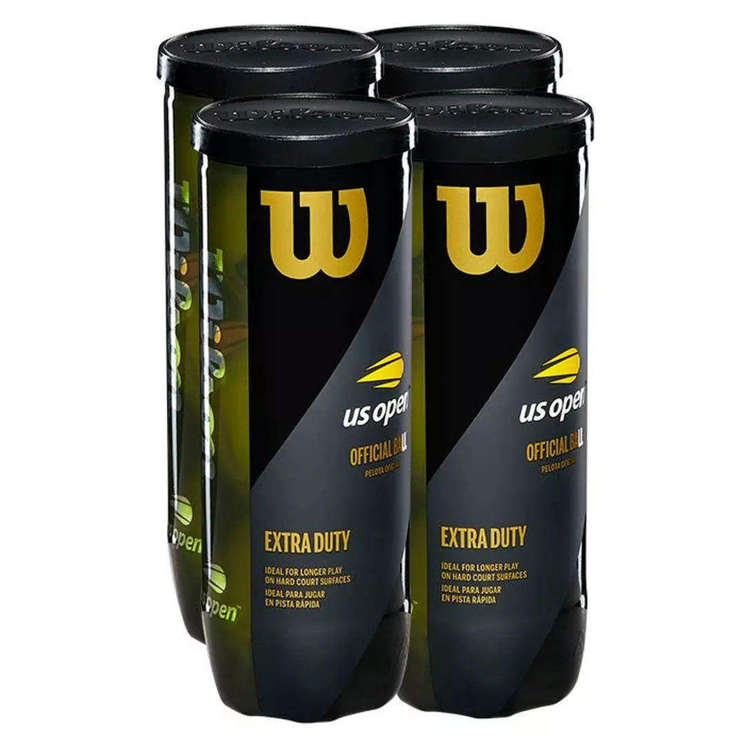 Wilson US Open Extra Duty 3 Ball Can
