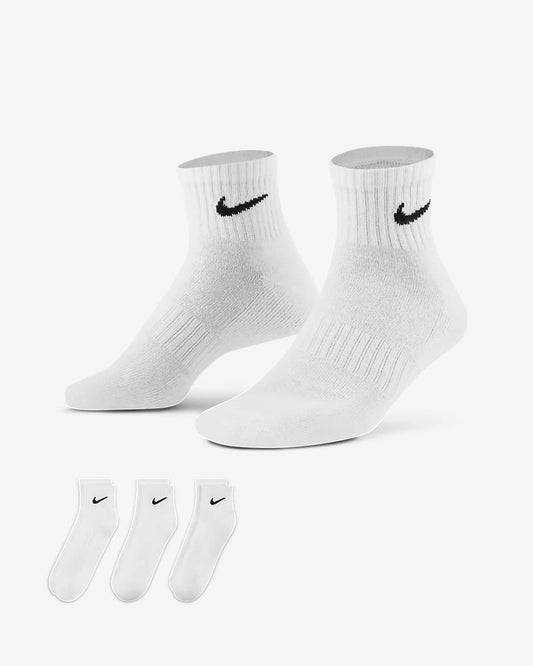 Nike Everyday Cushioned Socks (3 Pack)