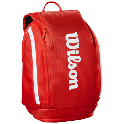 Wilson Super Tour Red Backpack
