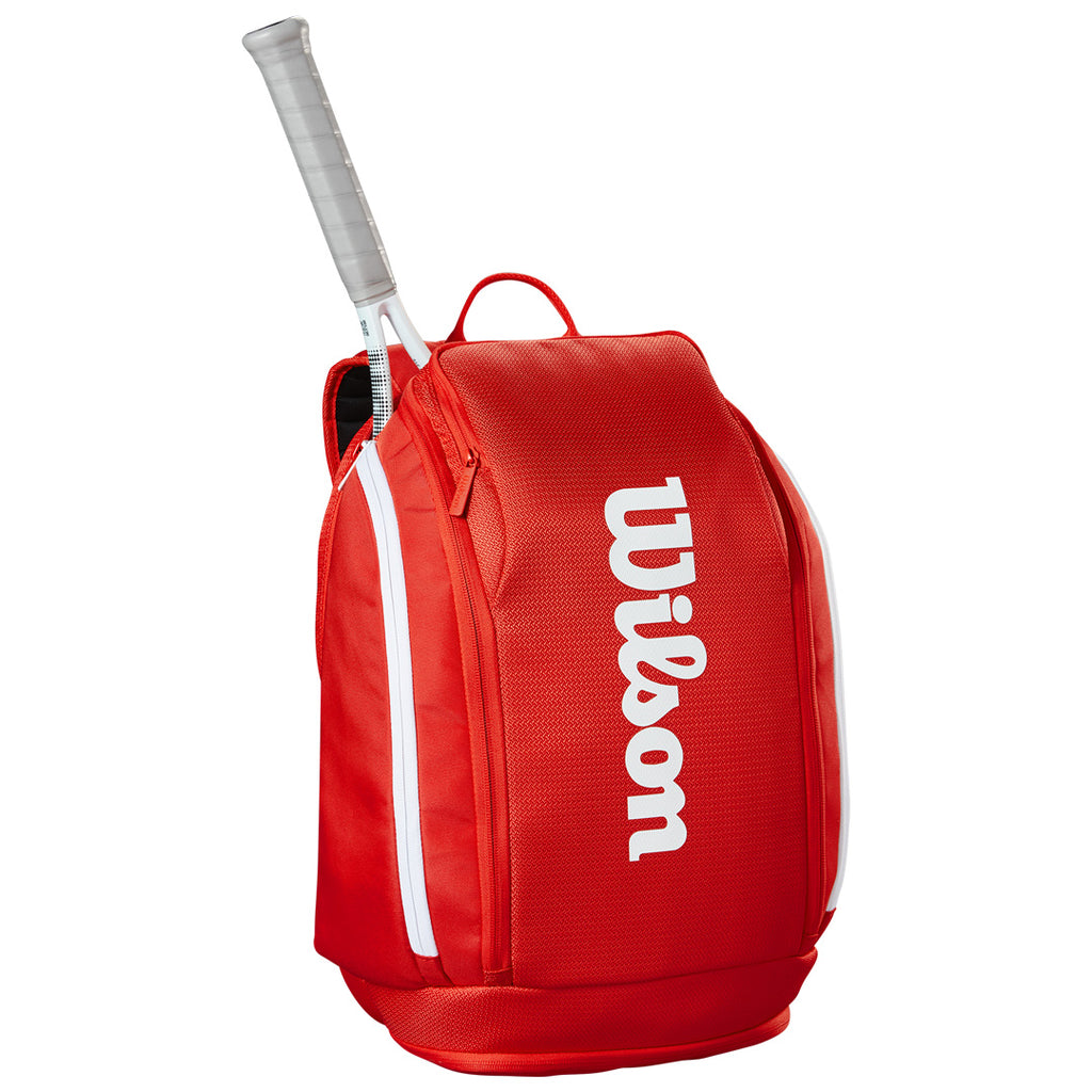 Wilson Super Tour Red Backpack