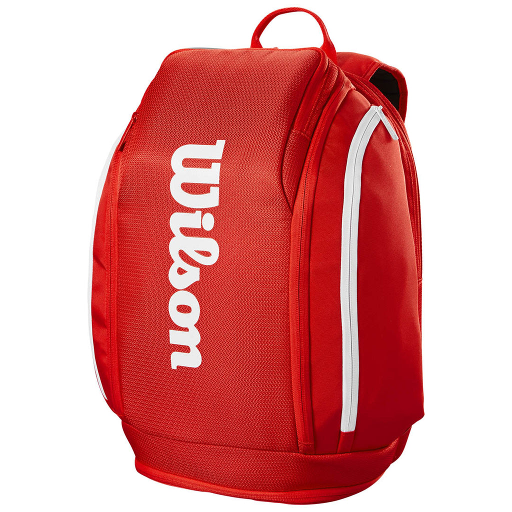 Wilson Super Tour Red Backpack