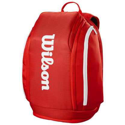 Wilson Super Tour Red Backpack