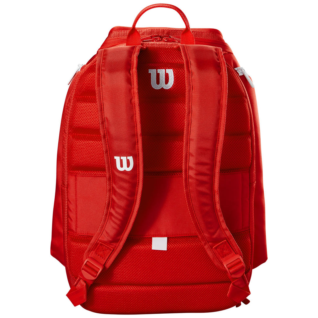 Wilson Super Tour Red Backpack