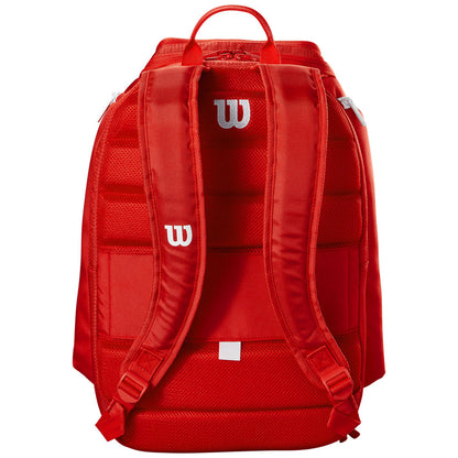 Wilson Super Tour Red Backpack