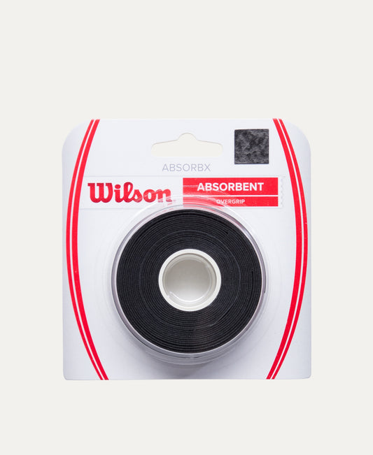 AbsorbX Overgrip Tennis 3 Pack