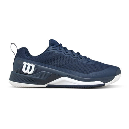 Wilson RUSH PRO 4.5 Tennis Shoes Navy/Blaze