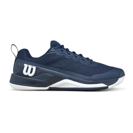 Wilson RUSH PRO 4.5 Tennis Shoes Navy/Blaze