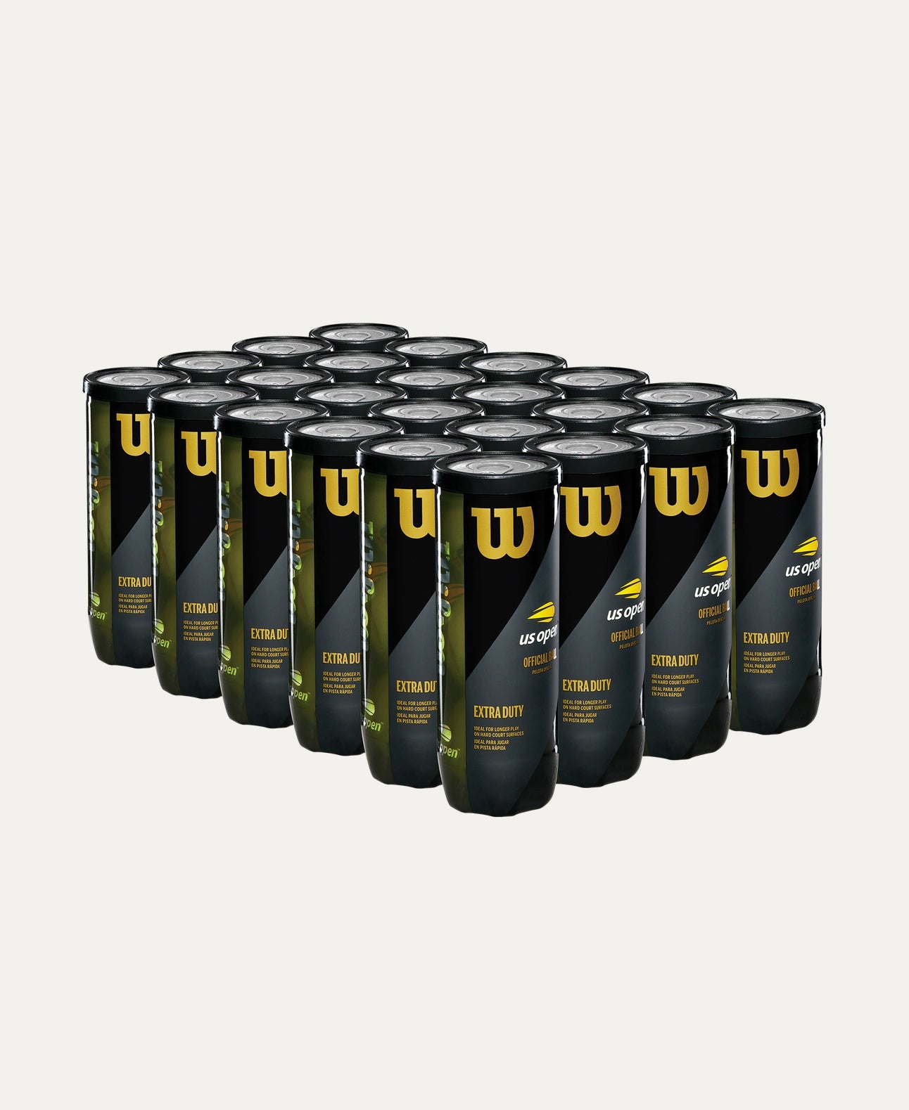 Wilson US Open Extra Duty 3 Ball Can
