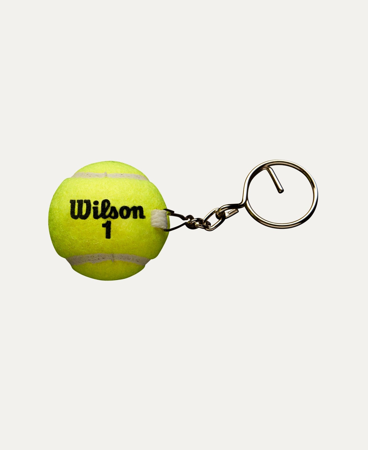 Wilson Tennis Ball Keychain