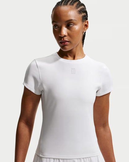 NikeCourt Advantage Women's Dri-FIT Short-Sleeve Tennis Top