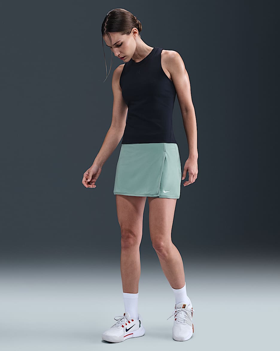 Nike Victory Women's Dri-FIT Straight Tennis Skirt