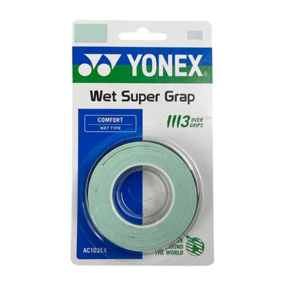 Yonex WET SUPER GRAP 3 Pack