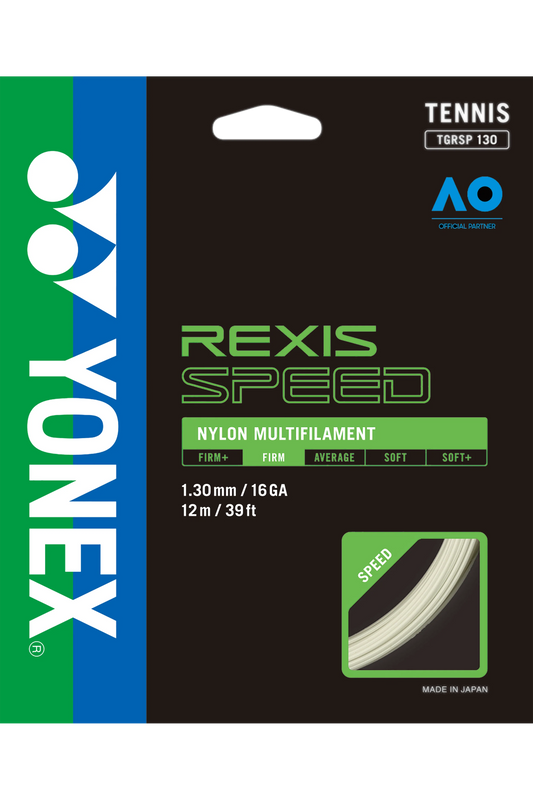 Yonex Rexis Speed 130 Tennis String 12M