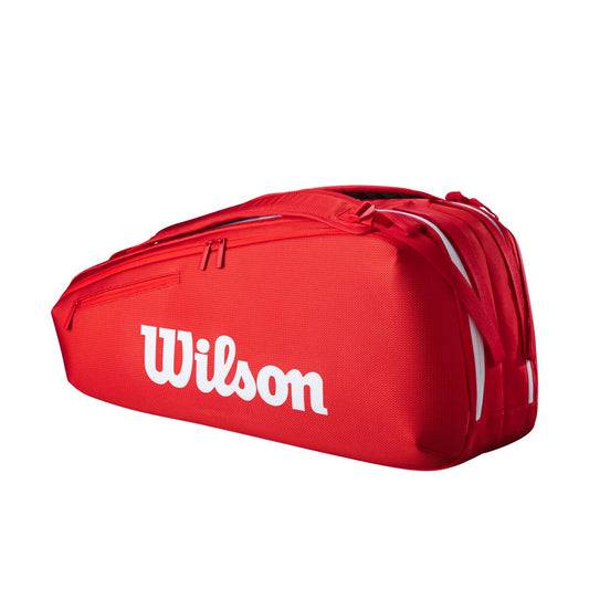 Wilson Super Tour Red 6PK 2025
