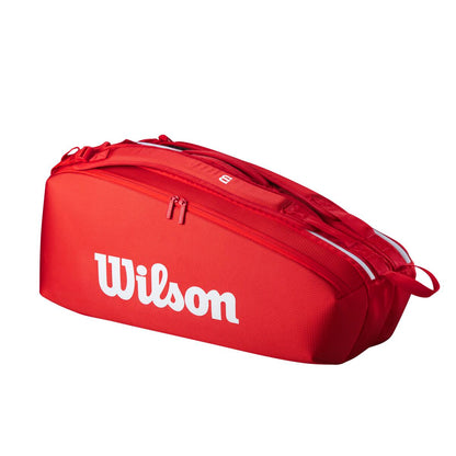 Wilson Super Tour Red 6PK 2025