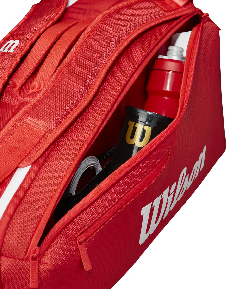 Wilson Super Tour Red 6PK 2025