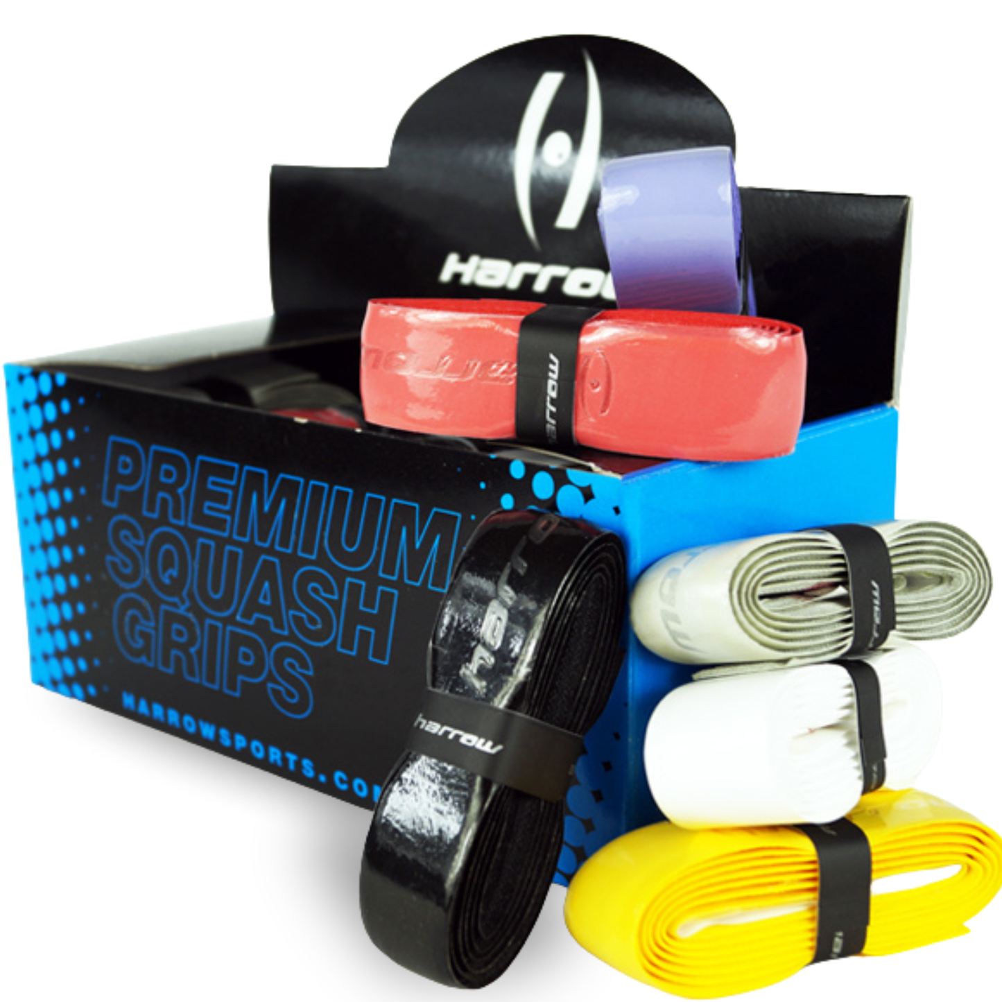 Harrow Squash Replacement Grip