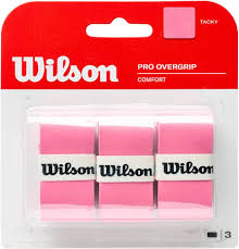 Wilson Pro Overgrip 3 Pack