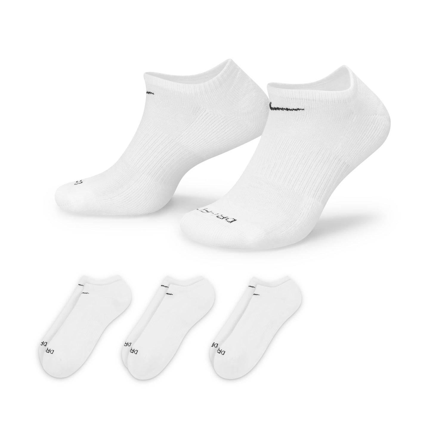 Nike Everyday Lightweight Socks (3 Packs)