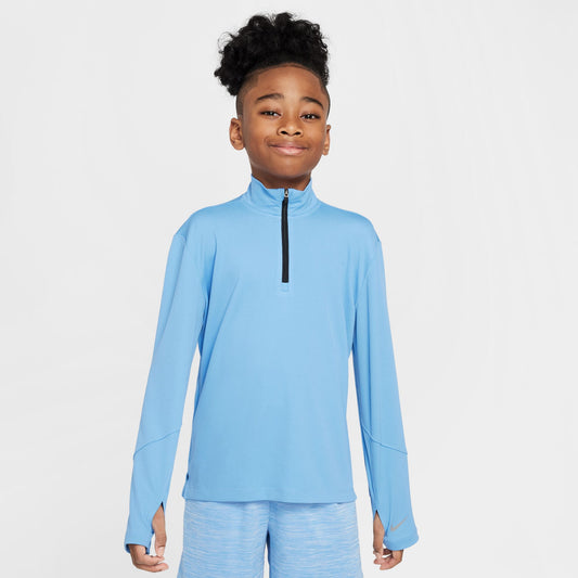 Nike Multi Big Kids Long-Sleeve 1/4-Zip Top