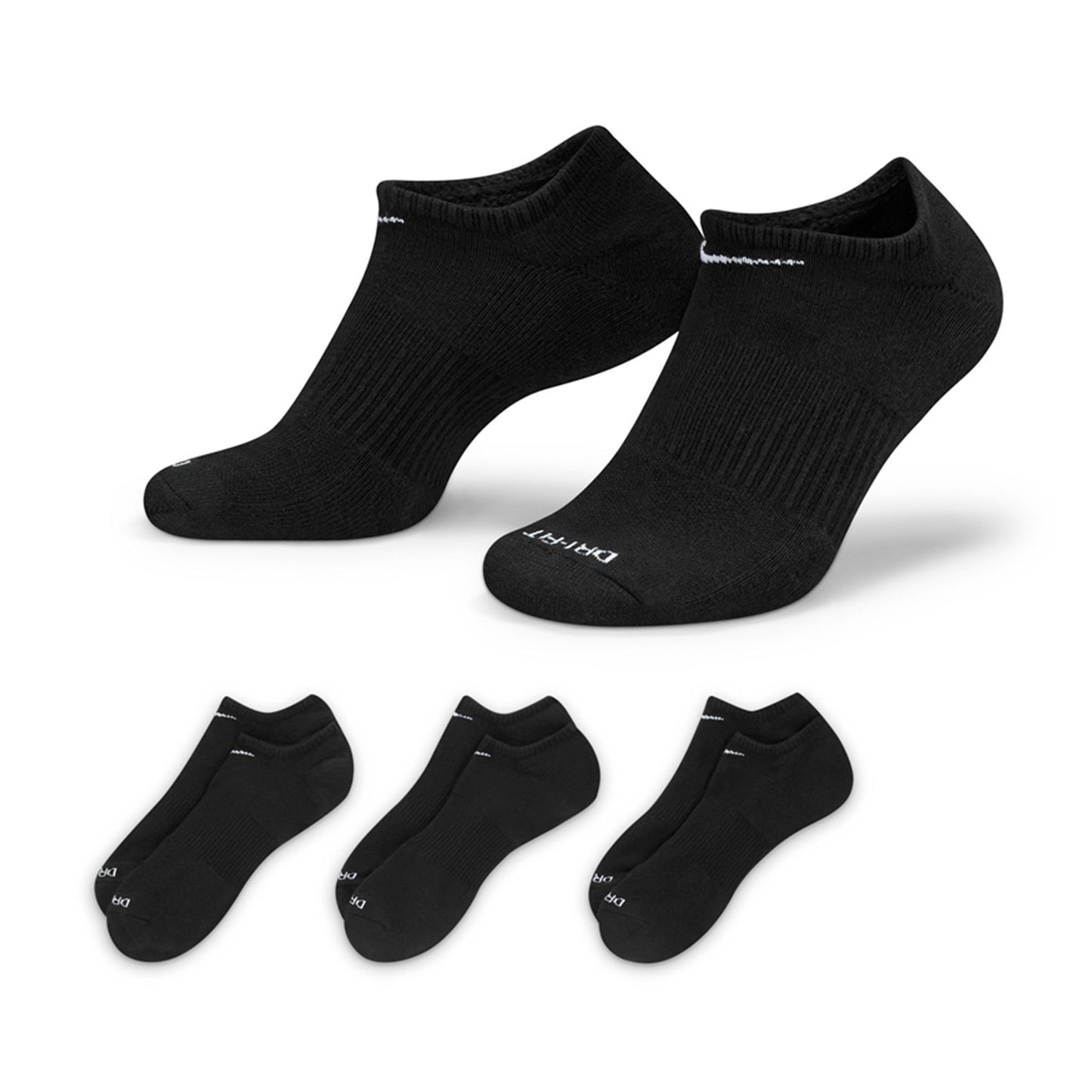 Nike Everyday Lightweight Socks (3 Packs)